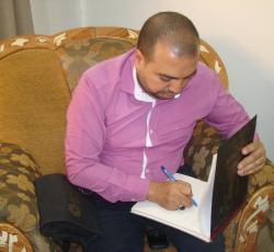 محمود دياب صحفي من الاهرام