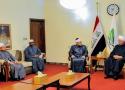 رئيس جماعة علماء العراق يشكر العتبة الحسينية على استضافتها وفداً من علماء الازهر