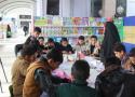العتبة الحسينية تفتتح معرض كربلاء الدولي لكتاب الطفل بمشاركة محلية ودولية 