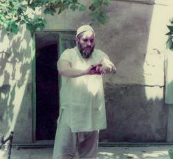 صورة نادرة للشيخ مرتضى البروجردي قدس سره
